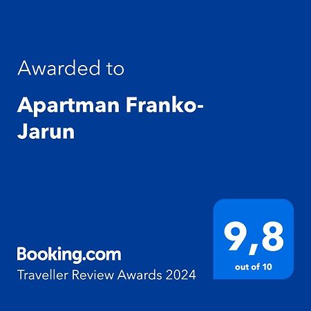 Apartman Franko- Jarun 萨格勒布 外观 照片