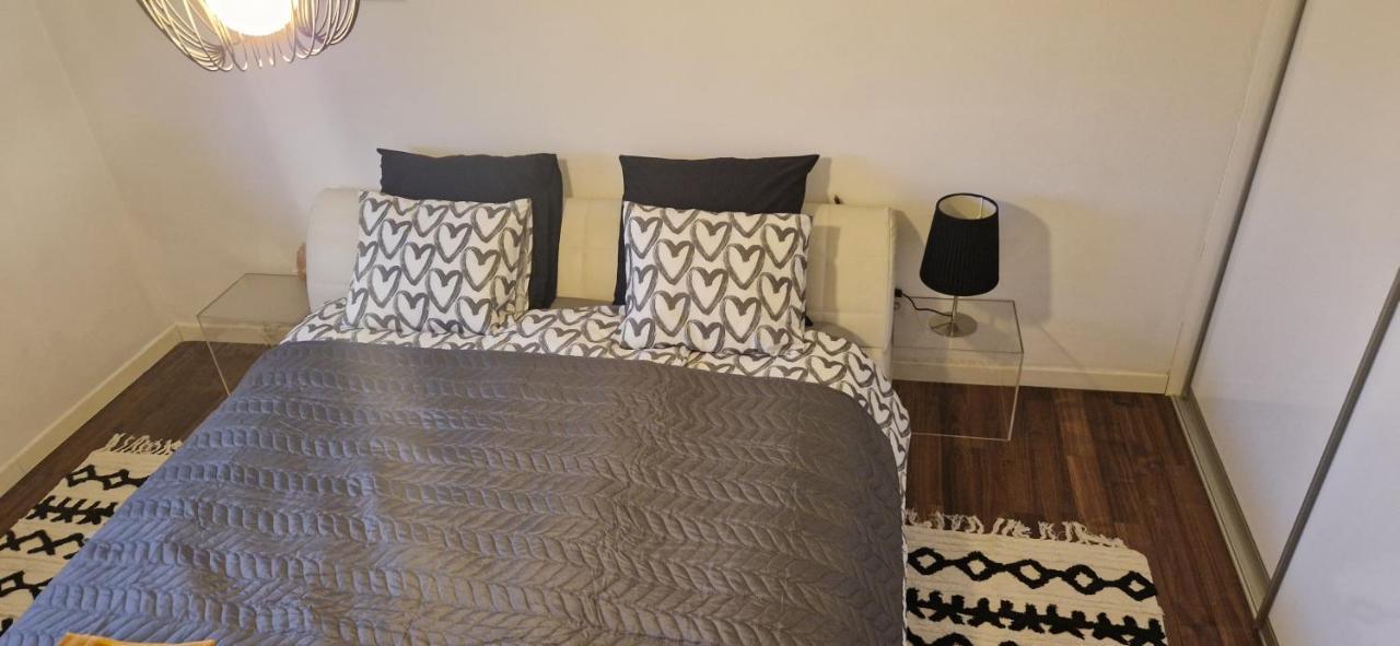 Apartman Franko- Jarun 萨格勒布 外观 照片