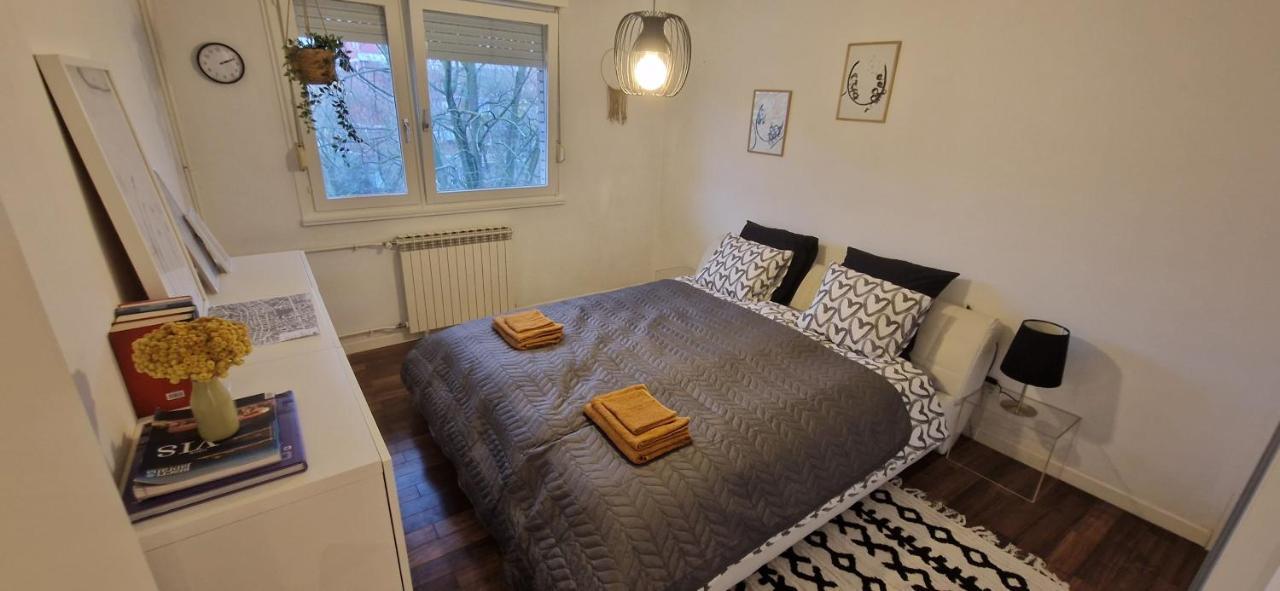 Apartman Franko- Jarun 萨格勒布 外观 照片