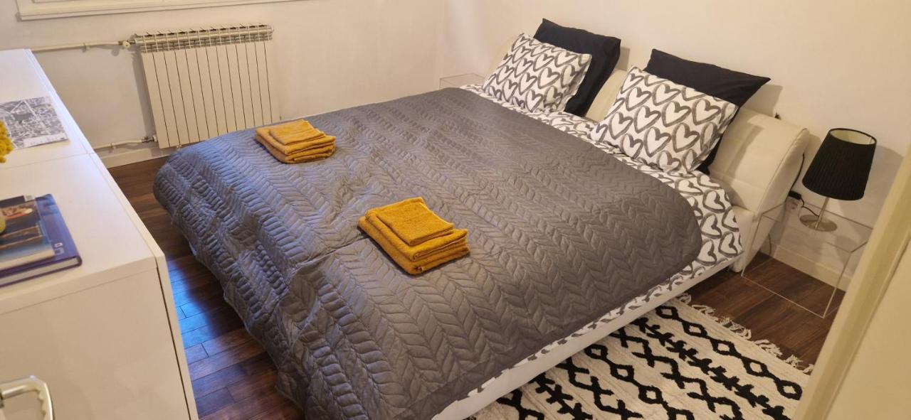 Apartman Franko- Jarun 萨格勒布 外观 照片