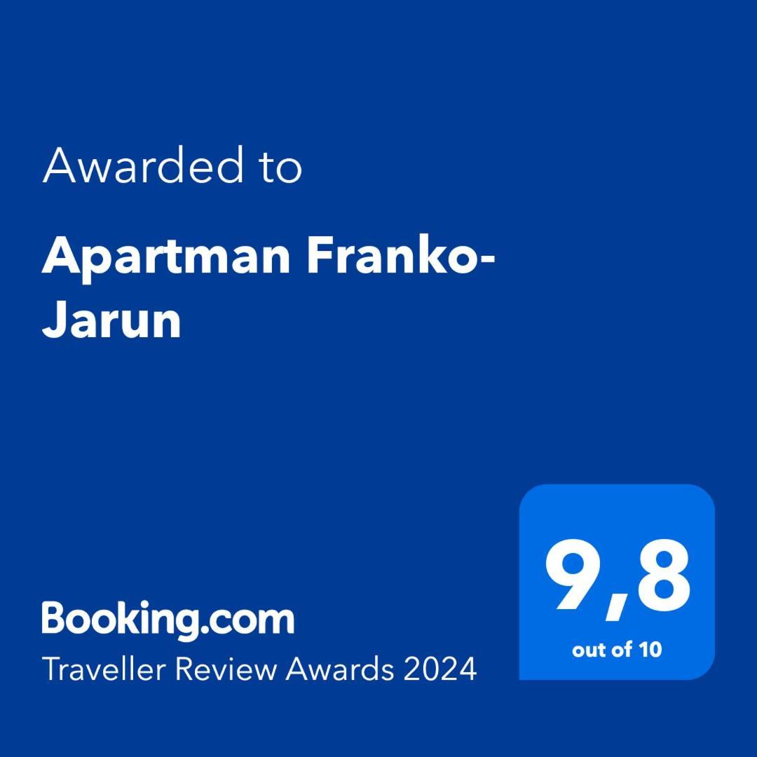 Apartman Franko- Jarun 萨格勒布 外观 照片